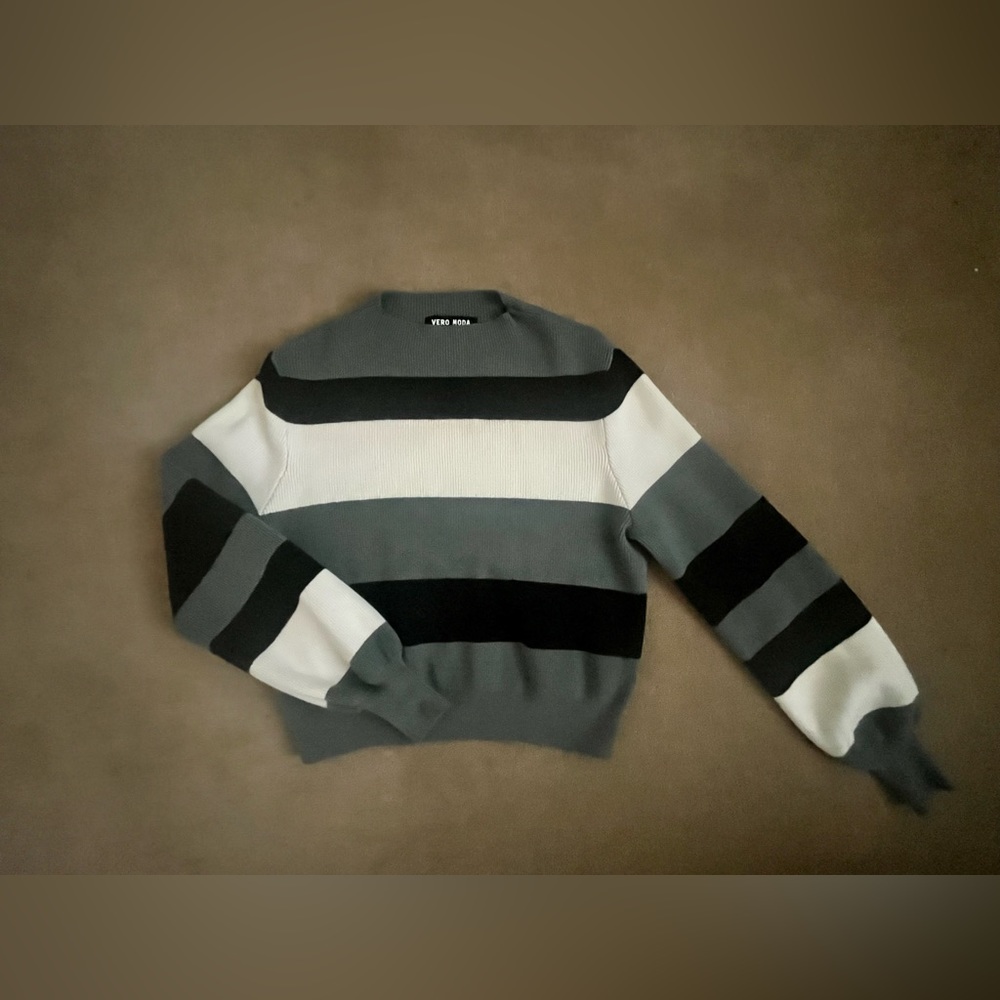 Vero Moda Striped Sweater